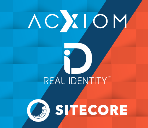 Acxiom Real ID™ integrates with Sitecore to help brands create known identities, deliver real-time decisioning and web