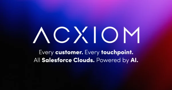 Introducing the Acxiom Salesforce Practice